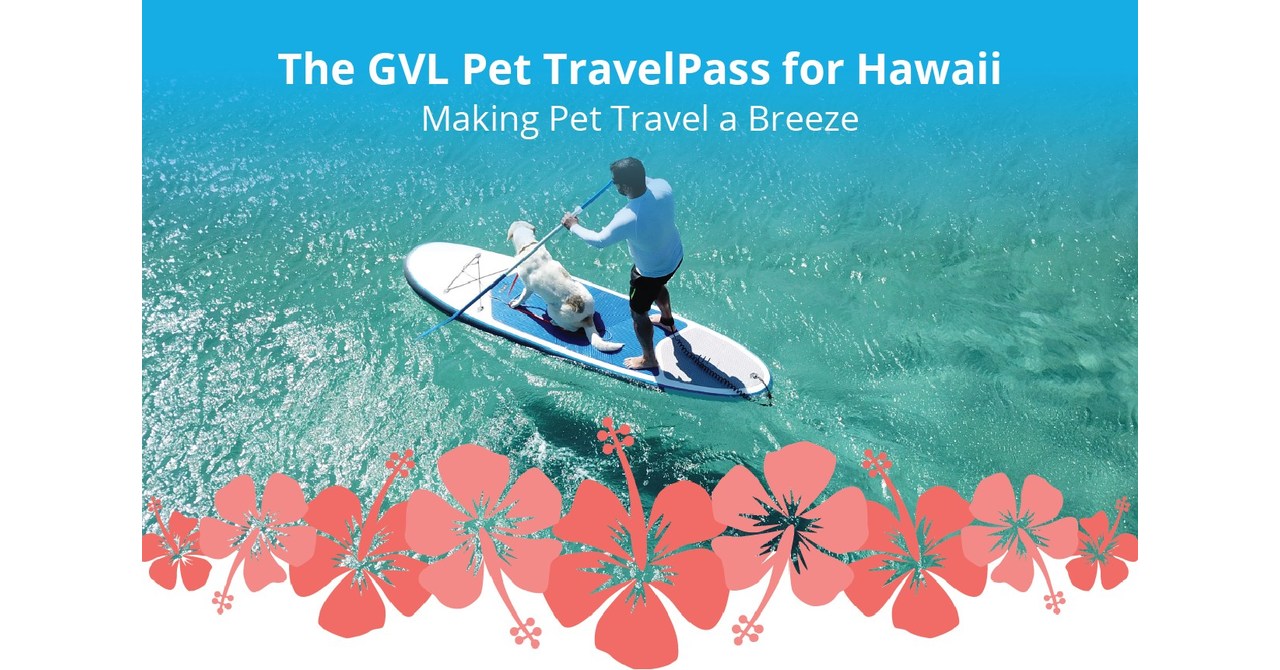 usda pet travel to hawaii