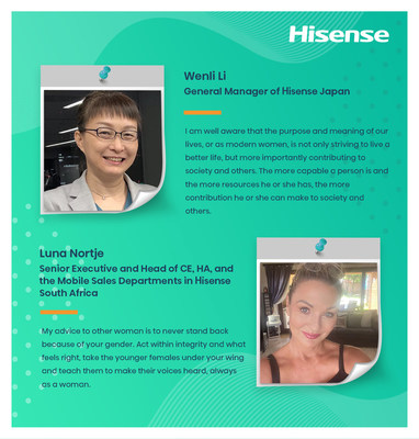 Hisense-Female-Employees