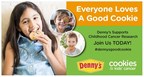 Denny's Annual Cookies for Kid's Cancer Fundraiser Returns for the 12th Year in a Row
