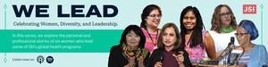 JSI Celebrates International Women's Day with New Podcast Series Featuring Women Leaders in Public Health
