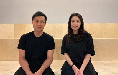 Lypid's co-founders Jen-Yu Huang and Michelle Lee