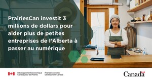 Un investissement du gouvernement du Canada permet à un plus grand nombre d'entreprises de l'Alberta de passer au numérique