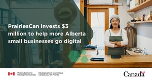 More Alberta businesses go digital with investment from the Government of Canada