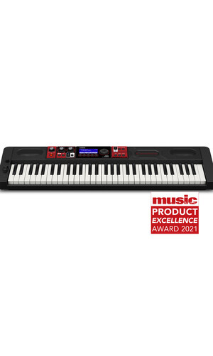 CASIO RECOGNIZED BY MUSIC INC WITH 'PRODUCT EXCELLENCE AWARD' FOR CT-S1000V VOCAL SYNTHESIZER