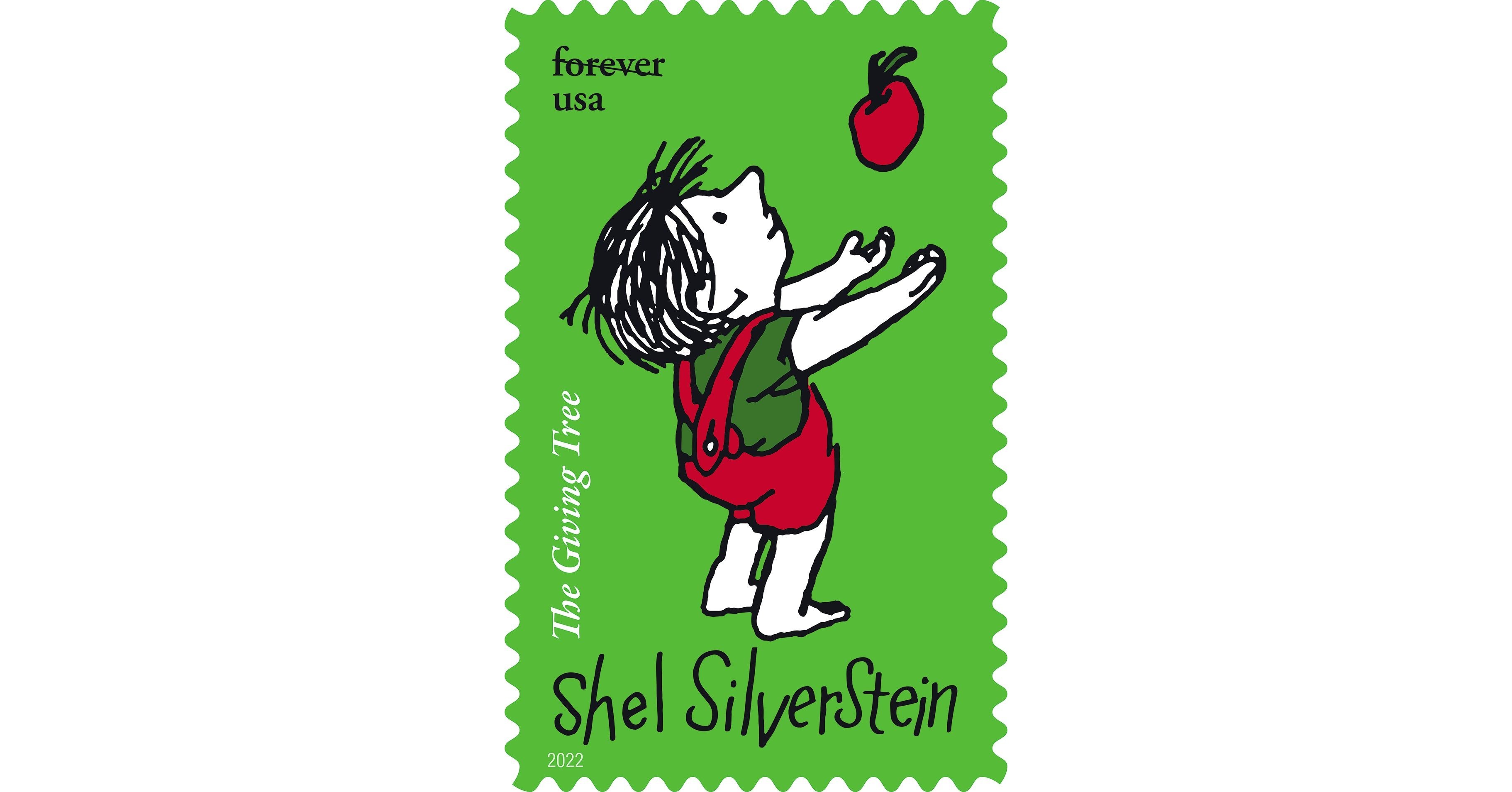 USPS To Release Shel Silverstein Stamp