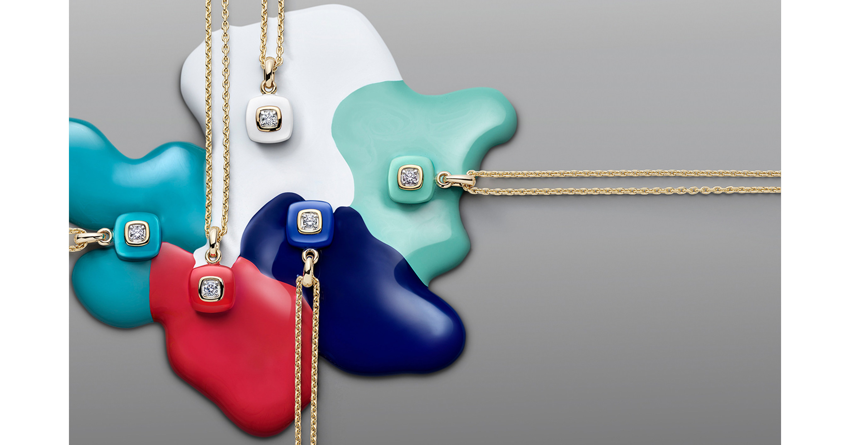 Tiffany & Co Blue Jewelry Box Set Presentation Case Necklace -  Finland
