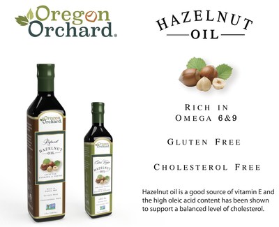 HGO is releasing two versions of hazelnut oil: an Extra Virgin Hazelnut Oil and a high-heat Refined Hazelnut oil.