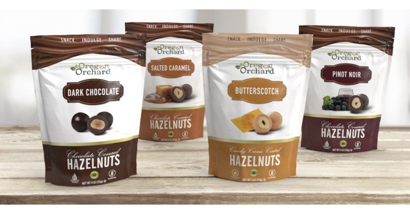 HGO Introduces 15 New Oregon Orchard® Branded 4 oz. Snack & Candy Items