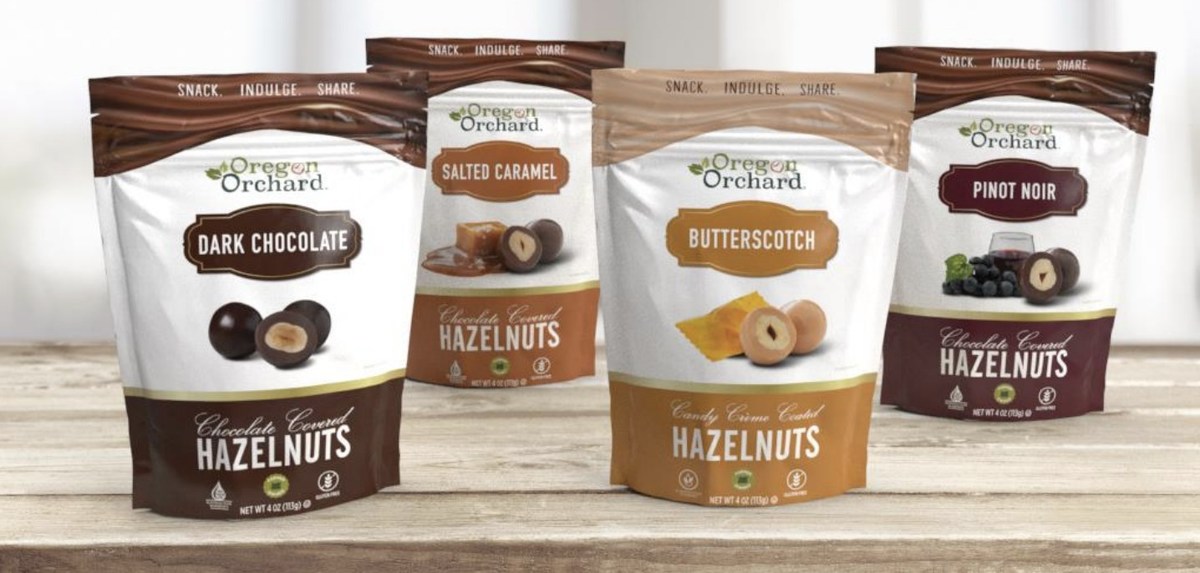 HGO Introduces 15 New Oregon Orchard® Branded 4 oz. Snack & Candy Items and Two New Hazelnut Oils - Vimarsana News