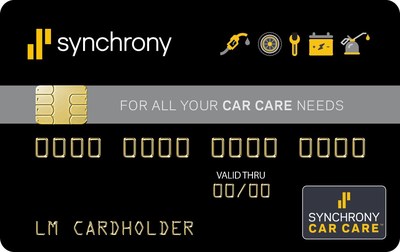 Synchrony (NYSE: SYF), a premier consumer financial services company, today announced that customers can now use the Synchrony Car Care credit card to pay for refills at charging stations.