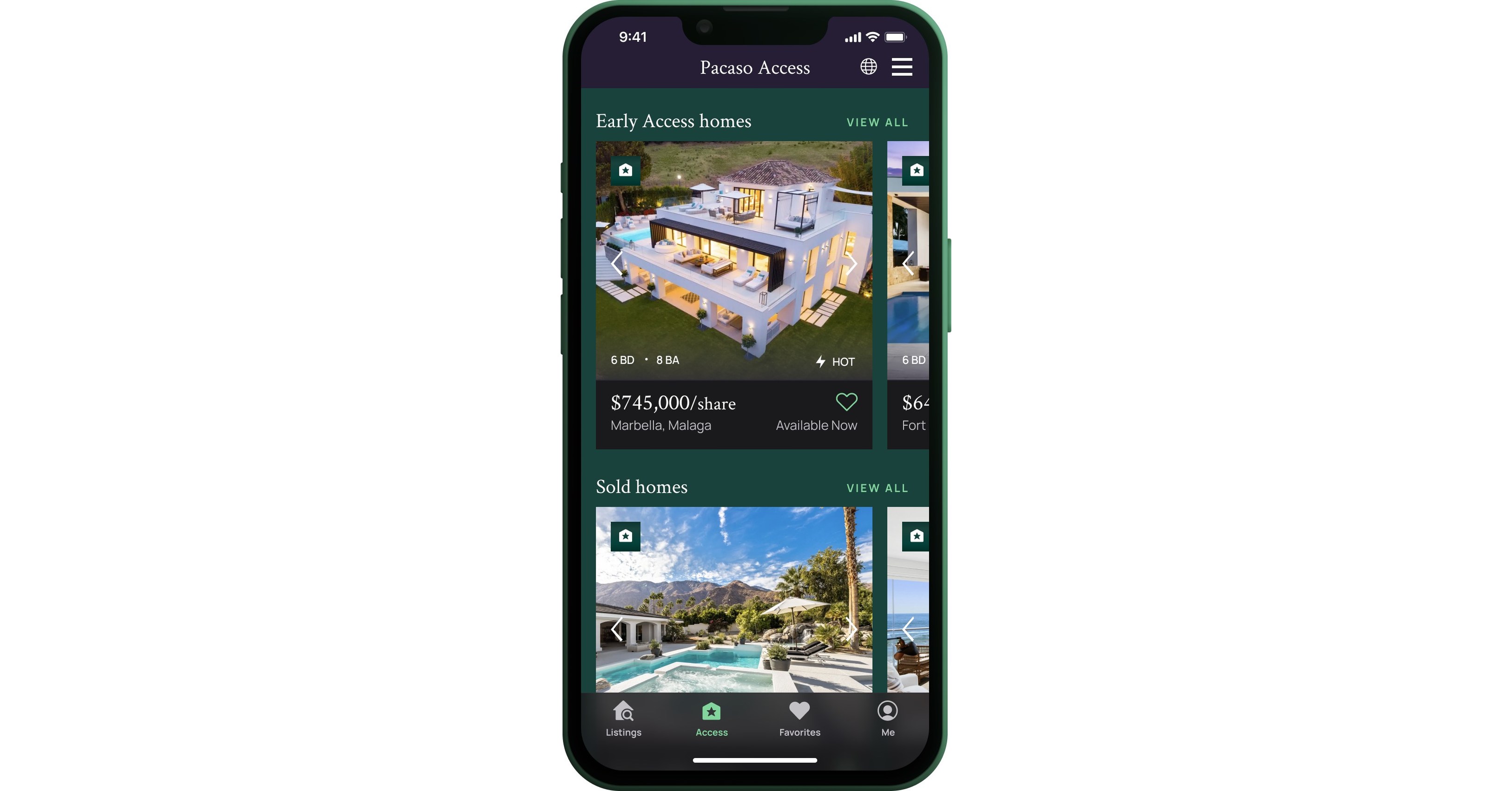 Pacaso launches Pacaso Access, an exclusive shopping program for
