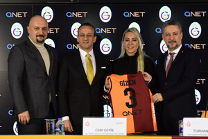 QNET SIGNS UP TO SPONSOR TURKISH WOMEN'S VOLLEYBALL TEAM