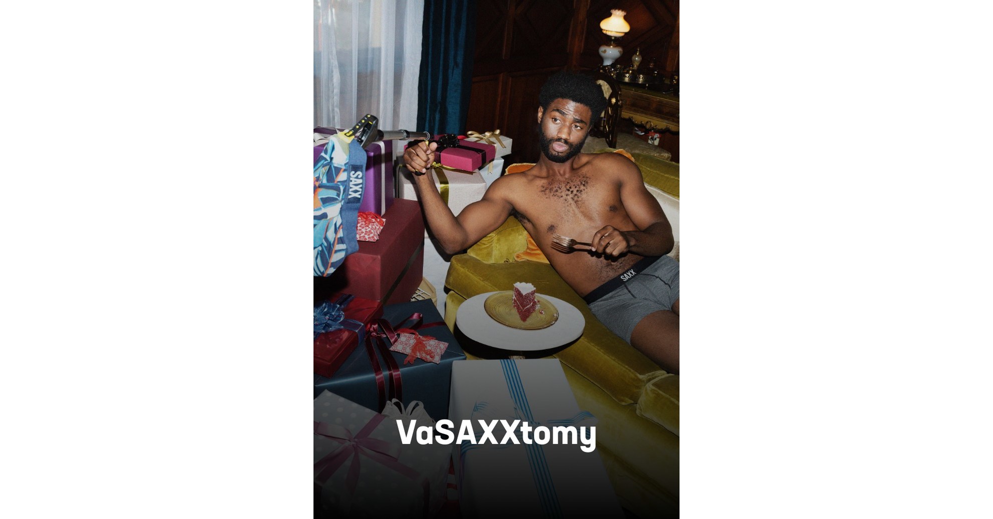 SAXX Underwear's VaSAXXtomy Gift Registry Showers Men Who Get Snipped with  Balls Praise