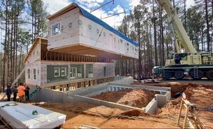 IMPRESA BUILDING SYSTEMS DELIVERS FIRST MODULAR HOME