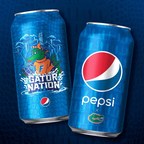 Pepsi Releases Commemorative Can to Celebrate 50-Year Anniversary of Women's Athletics at the University of Florida