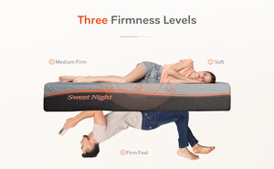 SweetNight Launches Dreamy S1, New Flippable Mattress that Adapts to Different Needs