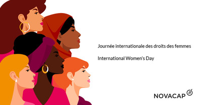 International women's day (CNW Group/Novacap Management Inc.)
