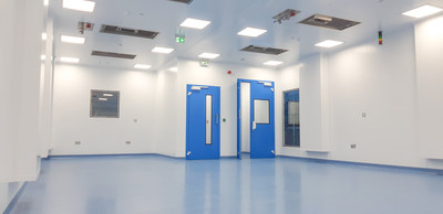 standardPOD Cleanroom Interior