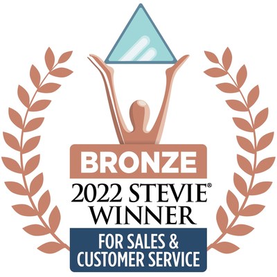 iWave Wins Bronze Stevie in 2022 Stevie Awards for Sales and Customer Service