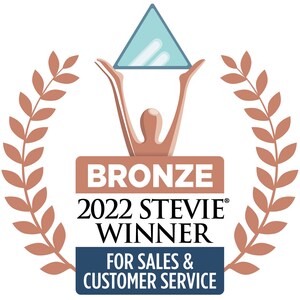 iWave Wins Bronze Stevie in 2022 Stevie Awards for Sales and Customer Service