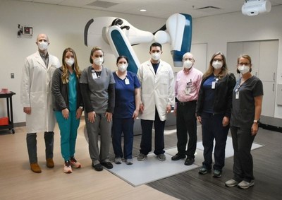 CARTI Team with the Accuray CyberKnife S7 System