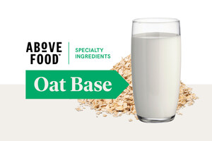 Above Food Showcases Disruptive Oat Base Ingredient at Expo West 2022