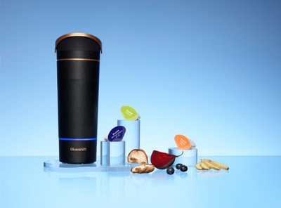 Blueshift Nutrition Wellness Bottle and Pods