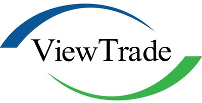 ViewTrade Holdings logo. ViewTrade is an industry veteran helping global fintechs, banks, broker-dealers and advisors access the U.S. equity and options market efficiently and at low cost. (PRNewsfoto/ViewTrade Holdings)