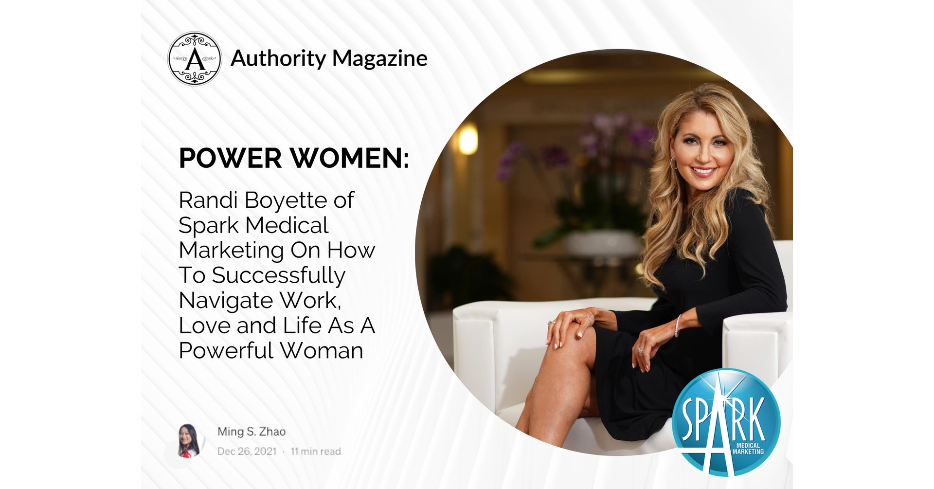 Authority magazine features Randi Boyette in the Power Women series