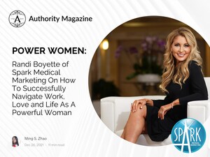 Authority Magazine Features Randi Boyette in Power Women Series