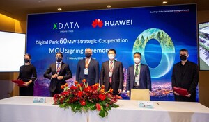 Huawei y XData firman un acuerdo para impulsar la industria del centro de datos