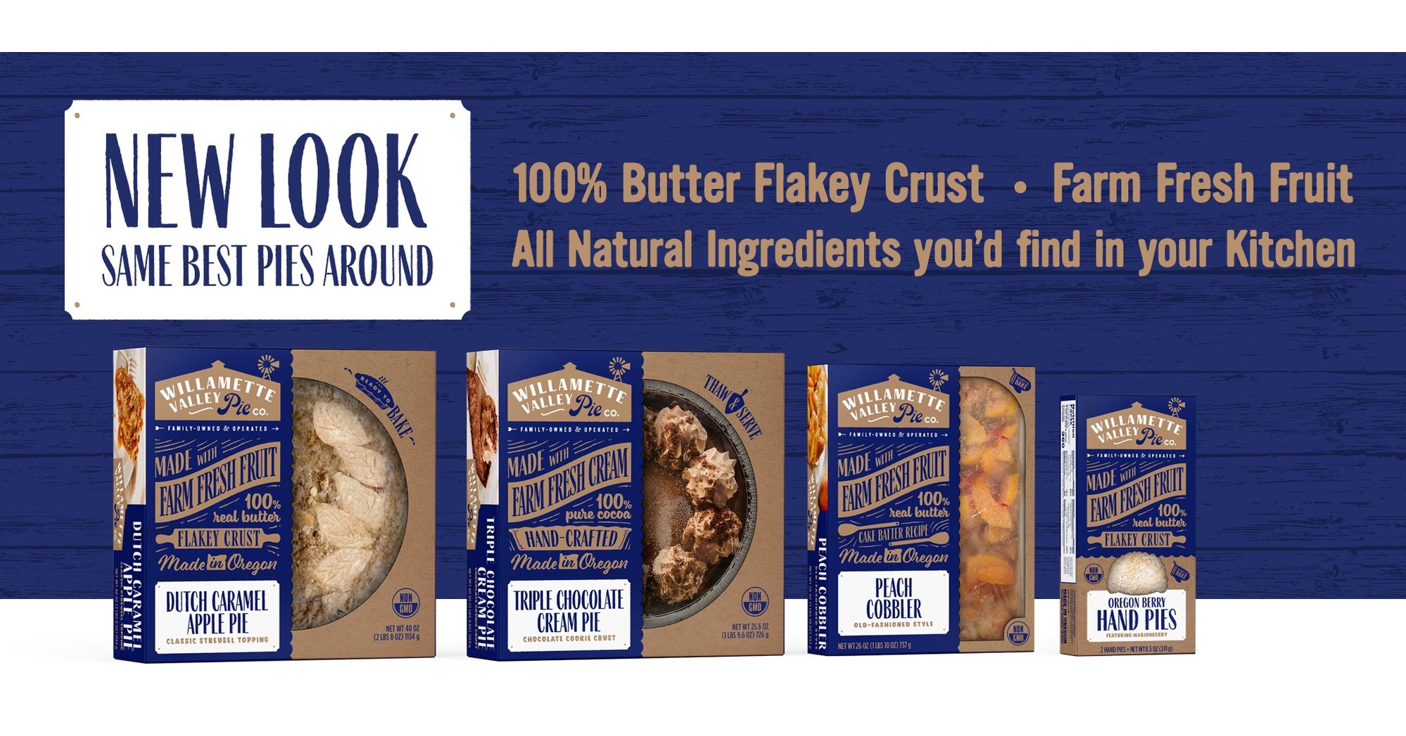 Willamette Valley Pie Company Announces Rebrand and New AllButter Crusts