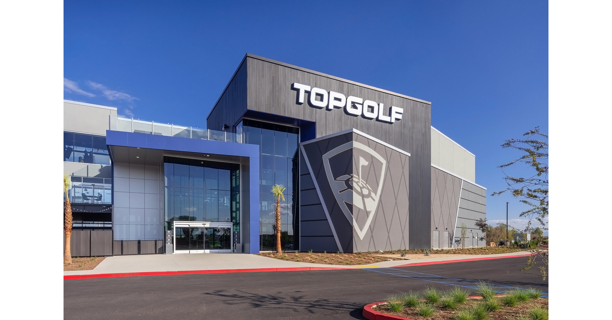 Topgolf Las Vegas - McCarthy Building Companies