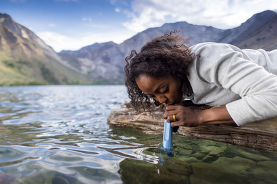 The new Peak Series Personal Water Filter Straw is an update of the most popular outdoor water filtration device available. It has a fresh design reimagined for improved versatility, sustainability and usability.