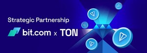 Bit.com und The Open Network gründen strategische Partnerschaft, um die Expansion des TON-Ökosystems zu beschleunigen