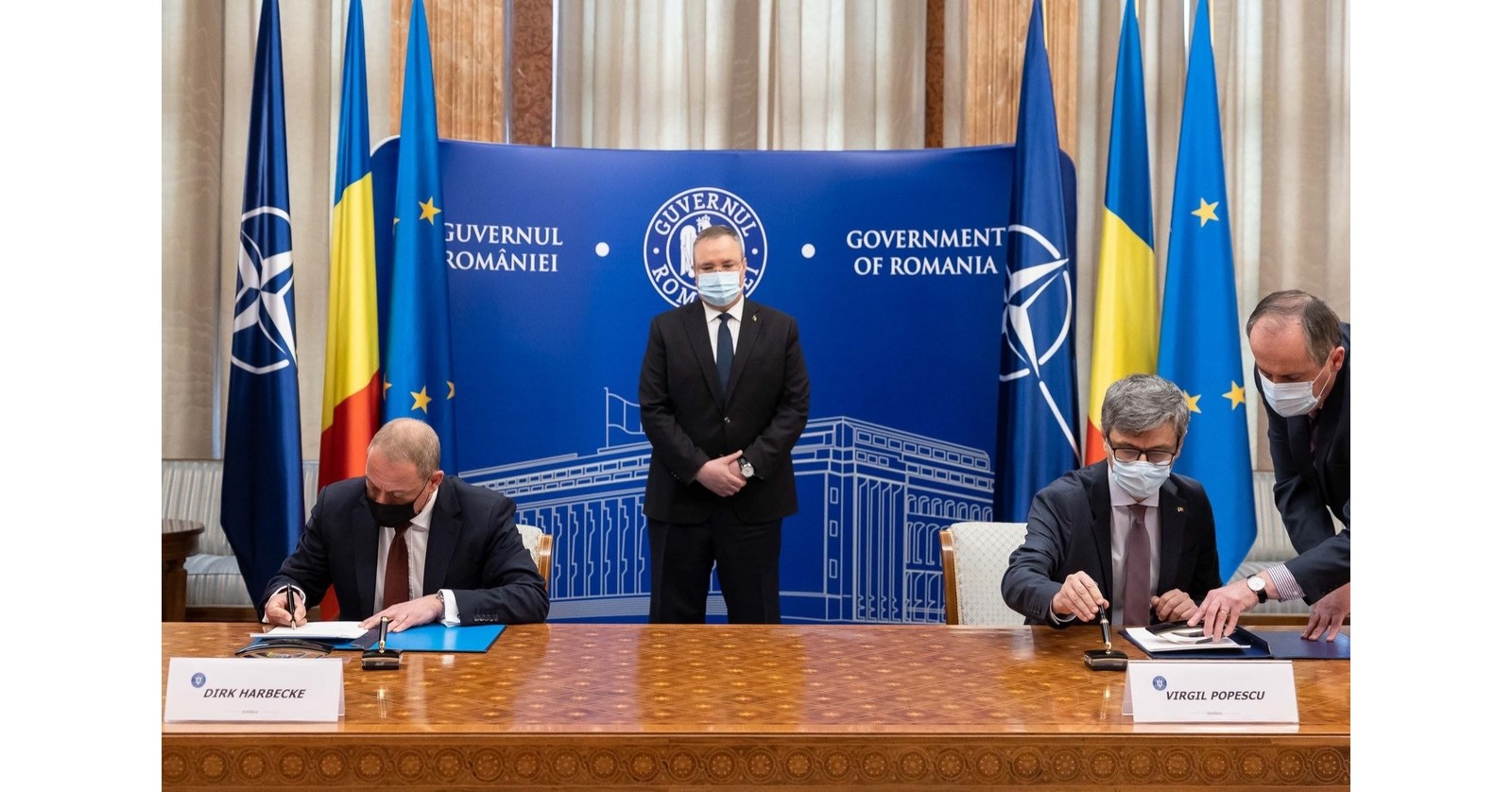 Rock Tech Lithium semnează un memorandum de înțelegere cu guvernul României