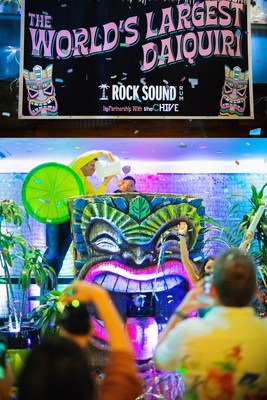 AUSTIN-BASED SPIRITS COMPANY SETS WORLD RECORD FOR LARGEST DAIQUIRI
