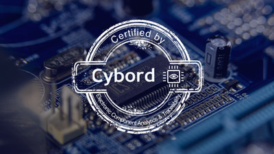 Cybord certifies that the Circuit board assembly includes only electronic components checked for Counterfeit, Quality, Tampering, and lifetime Traceability