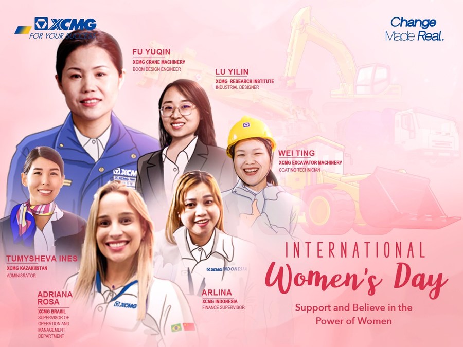 XCMG's 'She Power' Shatters Gender Bias in Male-Dominated Industry - Vimarsana News