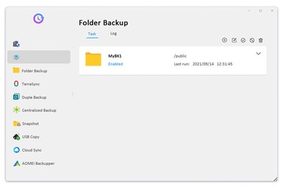 TerraMaster Backup Solution