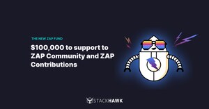 STACKHAWK ANNOUNCES $100,000 FUND DEDICATED TO IMPROVING ZAP AND THE ZAP COMMUNITY