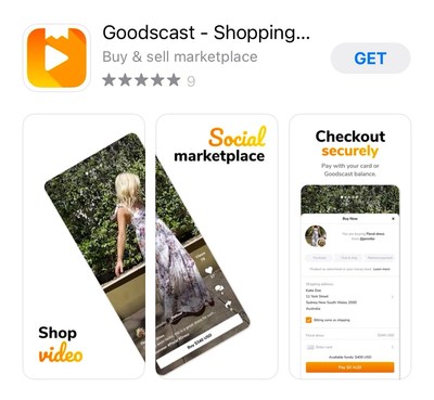 Goodscast on the App Store.
