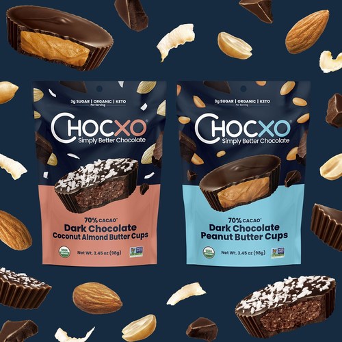 ChocXO has achieved many milestones throughout the past year with a rebrand, new packaging, and an updated website.