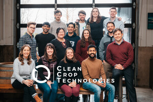 Clean Crop Technologies raises $6M Series A led by ReGen Ventures, Trailhead Capital, and the MassMutual Catalyst Fund