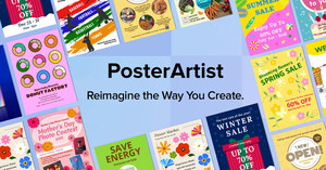 Canon U.S.A. Announces an Online Version of PosterArtist, Adding New Value for Many Canon Printer Customers