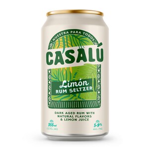 Fundadores Latinos Debutan Hard Seltzer a Base de Ron Que Rinde Homenaje a La Cultura Latina