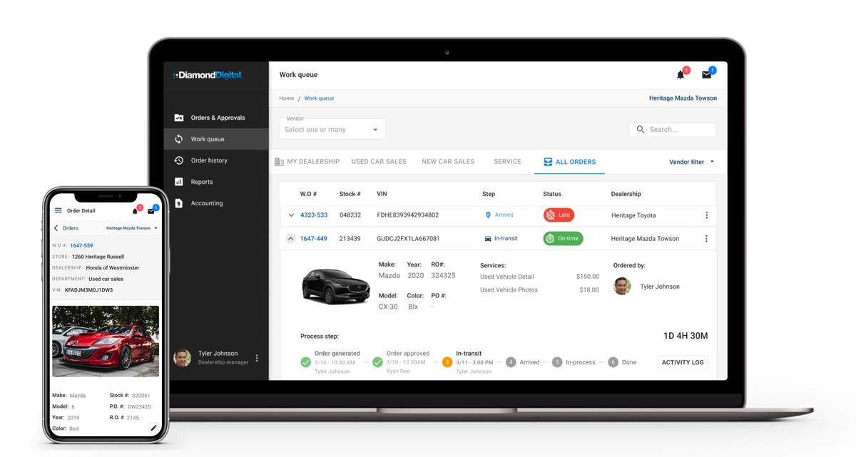 Revved Up: Diamond Digital to Launch Major Platform Update at NADA Show 2022 - Vimarsana News