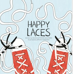 A Charming Picture Book About Learning to Tie Shoes Tells Kids to Never Give Up!