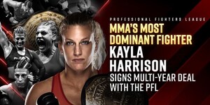 PFL SIGNS GLOBAL MMA STAR FIGHTER, KAYLA HARRISON, TO MULTI-YEAR AGREEMENT