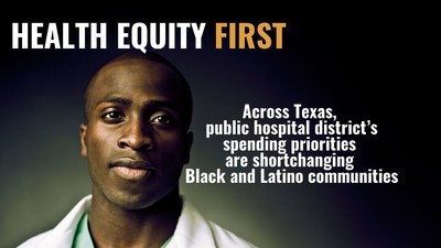 The Health Equity First campaign seeks to raise awareness about the gap between taxes levied by public hospital and healthcare districts and funds ultimately spent on the poor’s care and its impact on health equity.